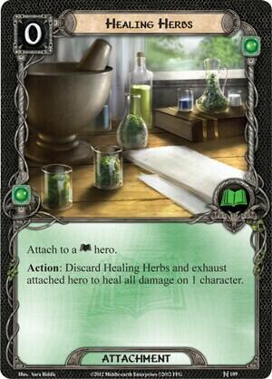 Le Seigneur des Anneaux: Le Jeu de Cartes - Fondations de Pierre Carte