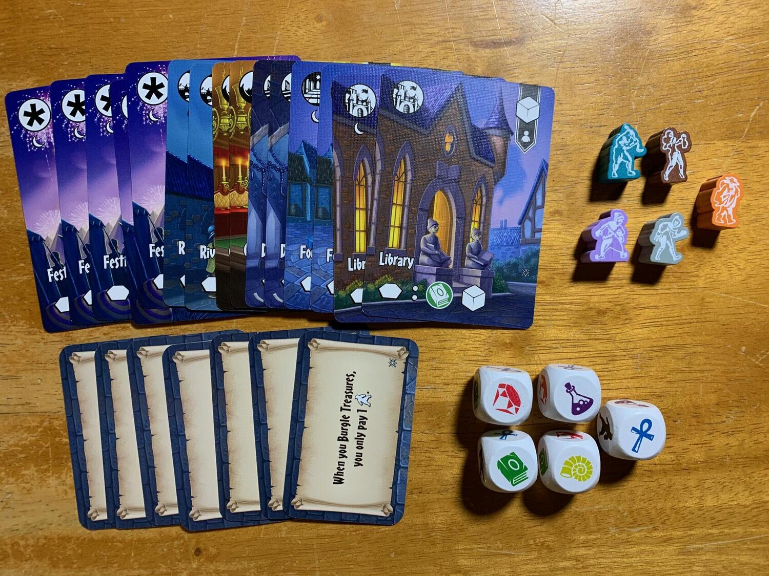 Les Voleurs d'Amarynth: La Fortune Sourit aux Audacieux Eclate