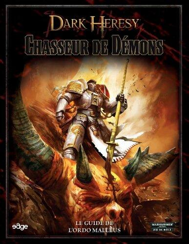 Dark Heresy: Chasseur de Démons Cover