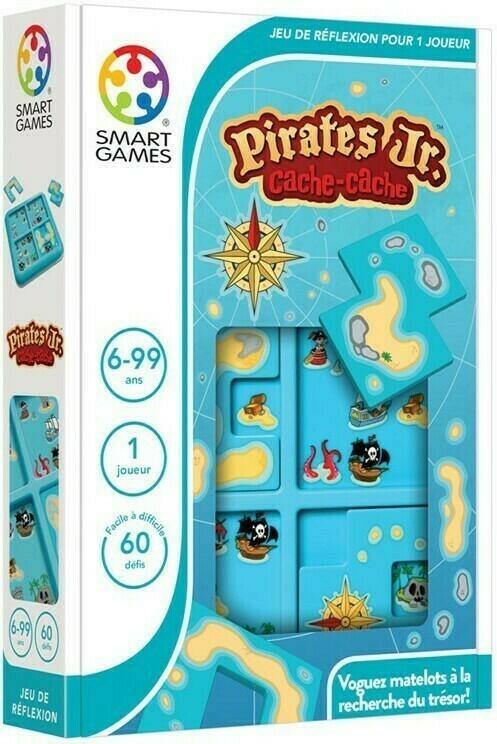 Pirates Jr: Cache-Cache Cover 3d