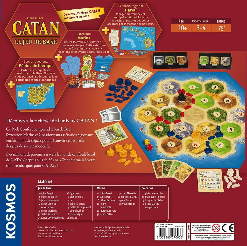 Catan: Pack Confort Back