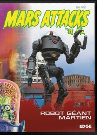 Mars Attacks: Le Jeu - Robot Géant Martien Cover
