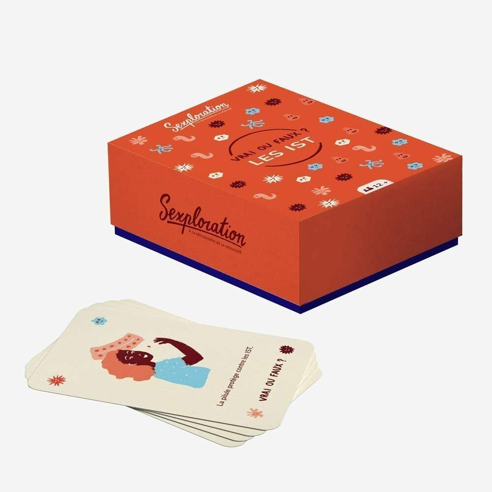 Sexploration: Vrai ou Faux ? Les IST Eclate