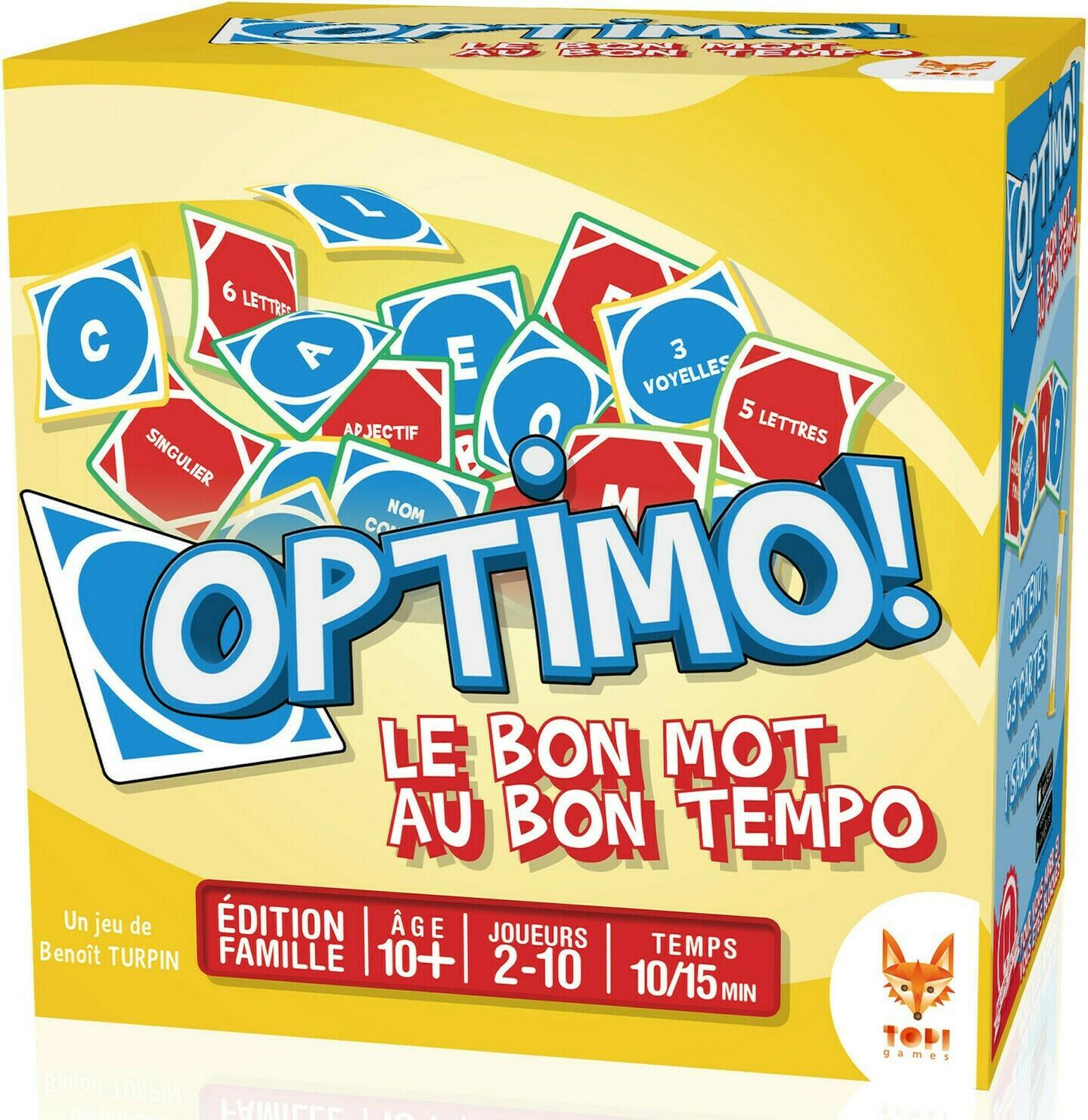 Optimo ! Cover 3d