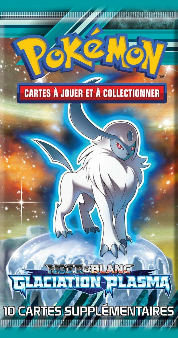 Pokémon: Noir & Blanc - Glaciation Plasma - Booster Cover