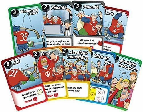 Fans de Hockey Cartes