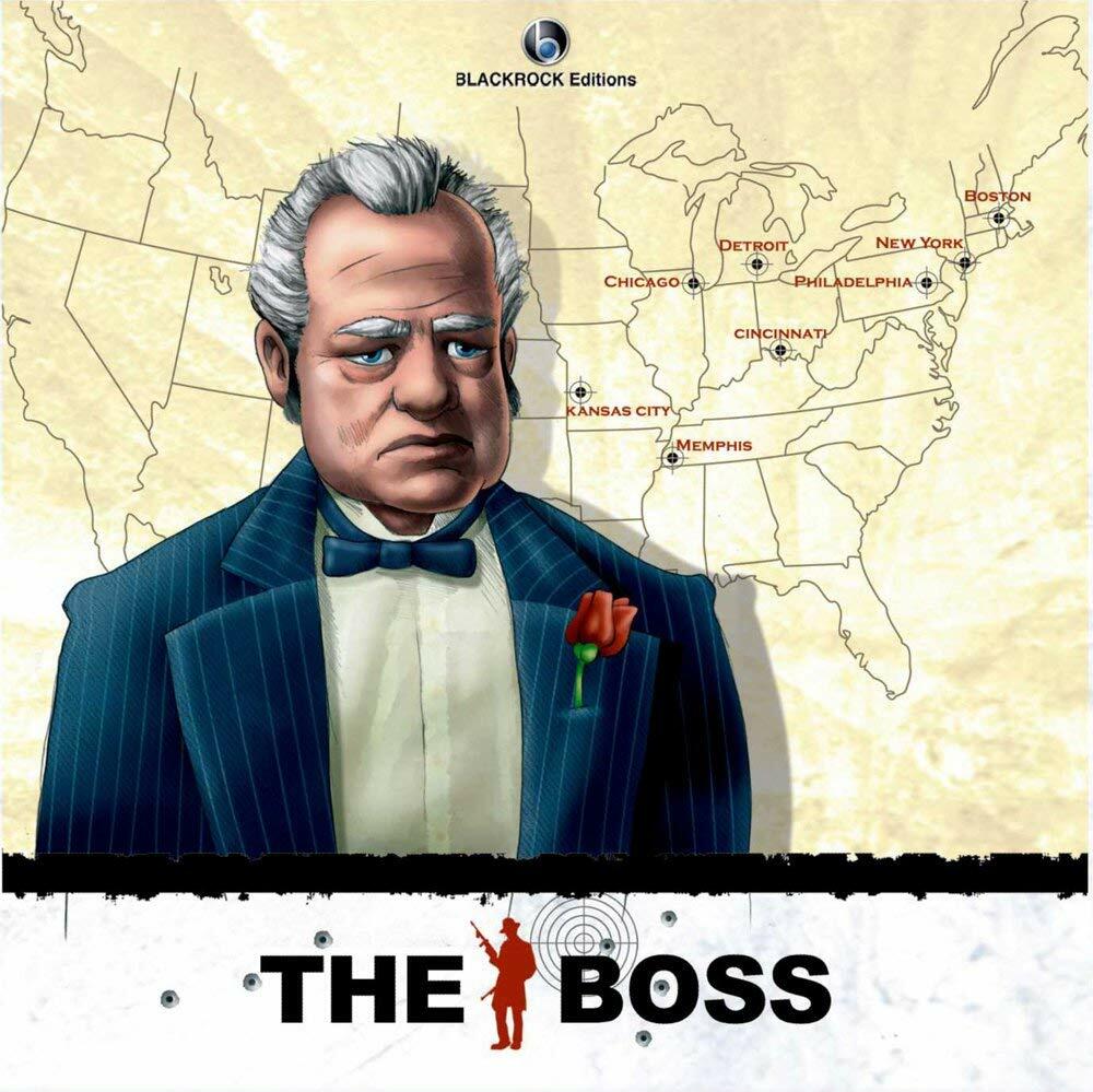 The Boss Cover