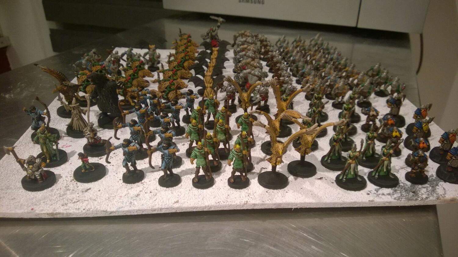 La Bataille des Cinq Armées Figurine