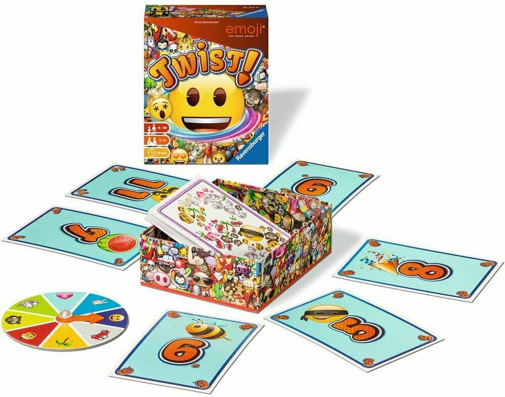 Emoji Twist ! Eclate