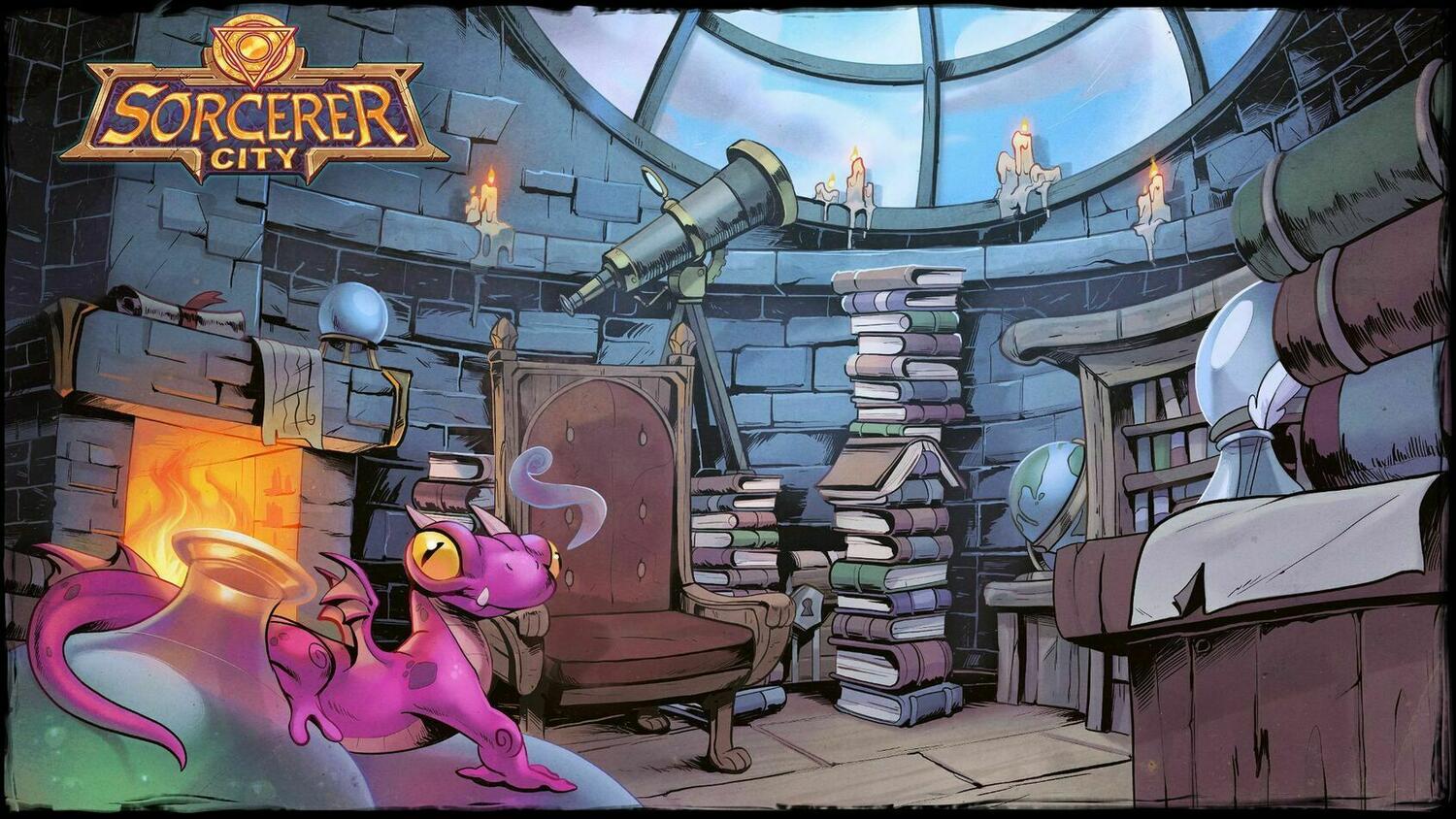 Sorcerer City Eclate