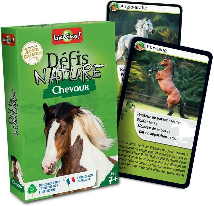 Défis Nature: Chevaux Eclate