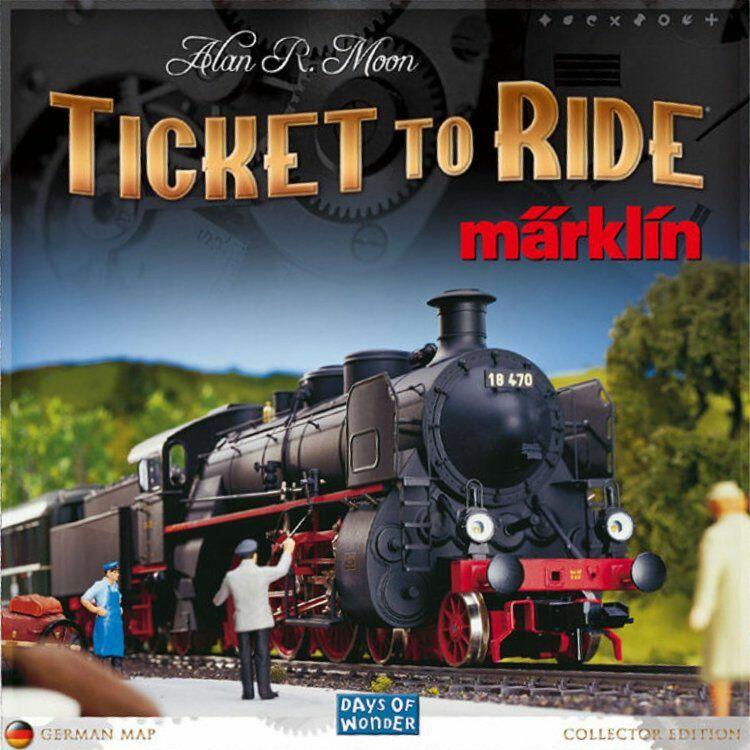 Ticket to Ride: Märklin Cover