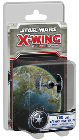 Star Wars: X-Wing - Le Jeu de Figurines - TIE de l’Inquisiteur Cover Transparent