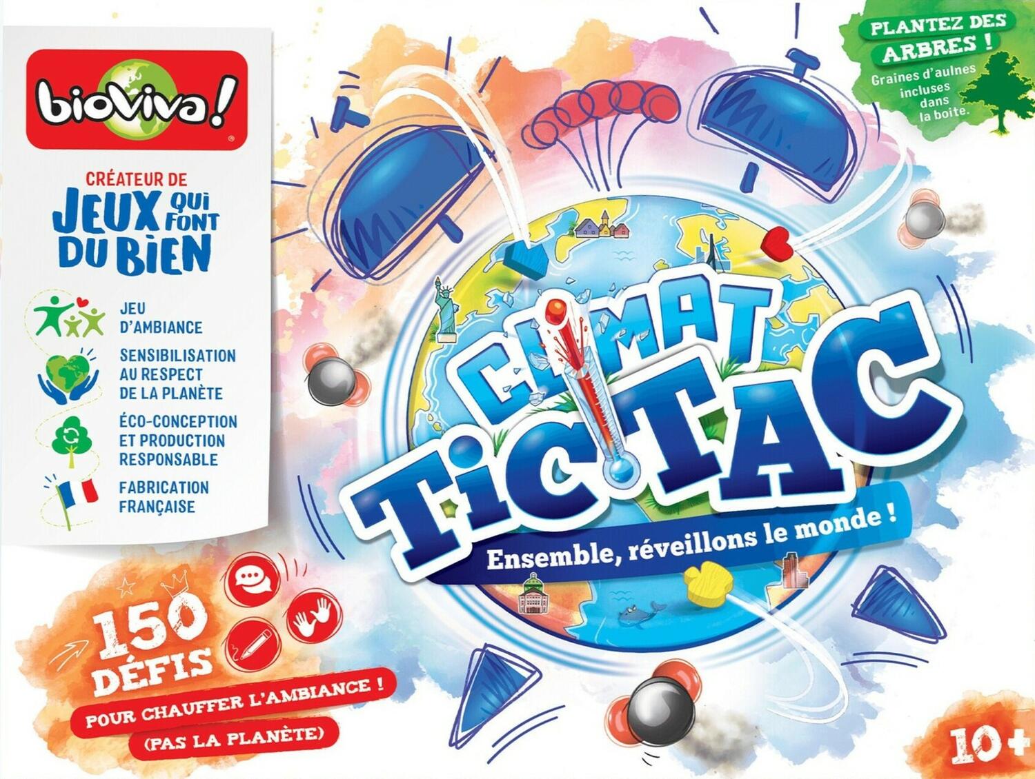 Climat Tic-Tac Cover