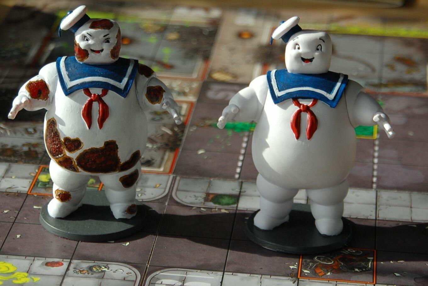 Ghostbusters Figurines
