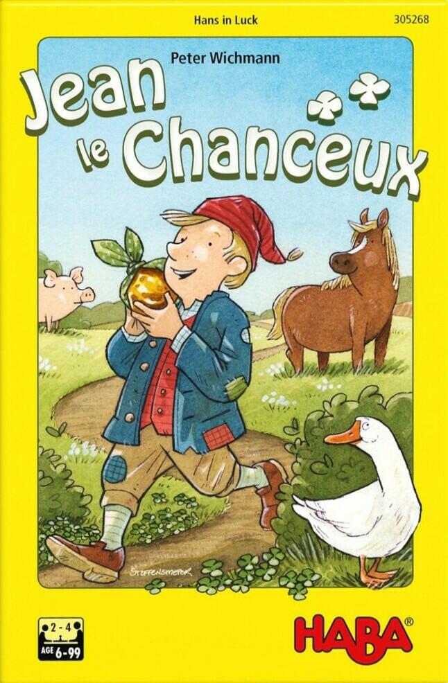 Jean le Chanceux Cover