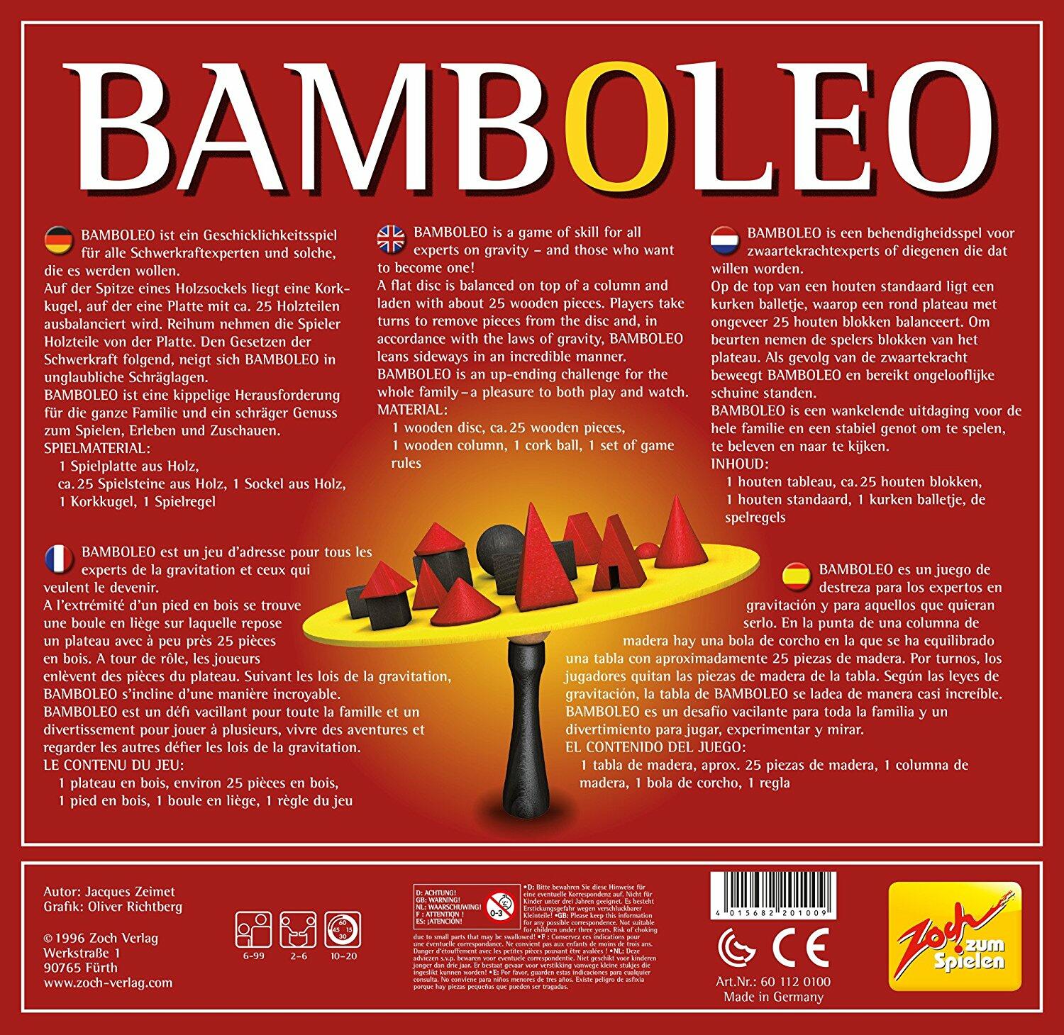 Bamboleo Back