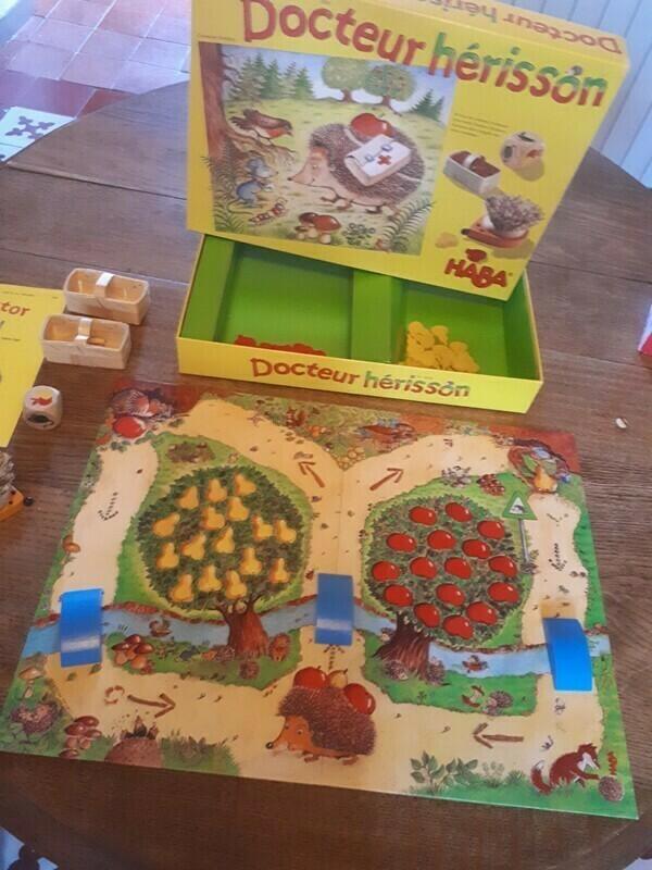 Docteur Hérisson Eclate