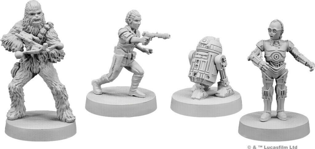 Star Wars: Légion - Défenseurs de la Base Echo Figurines