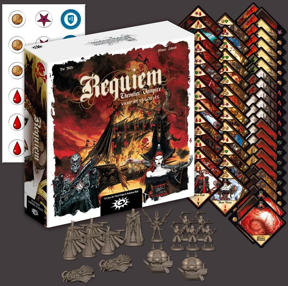 Requiem: Chevalier Vampire - Le Jeu Eclate