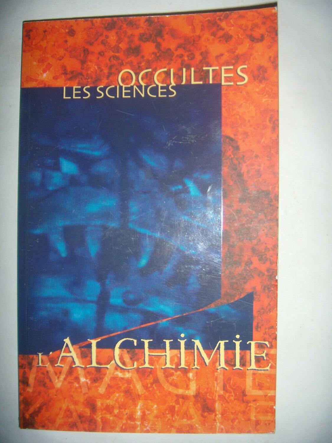 Nephilim: L'Alchimie - Les Sciences Occultes Cover 3d