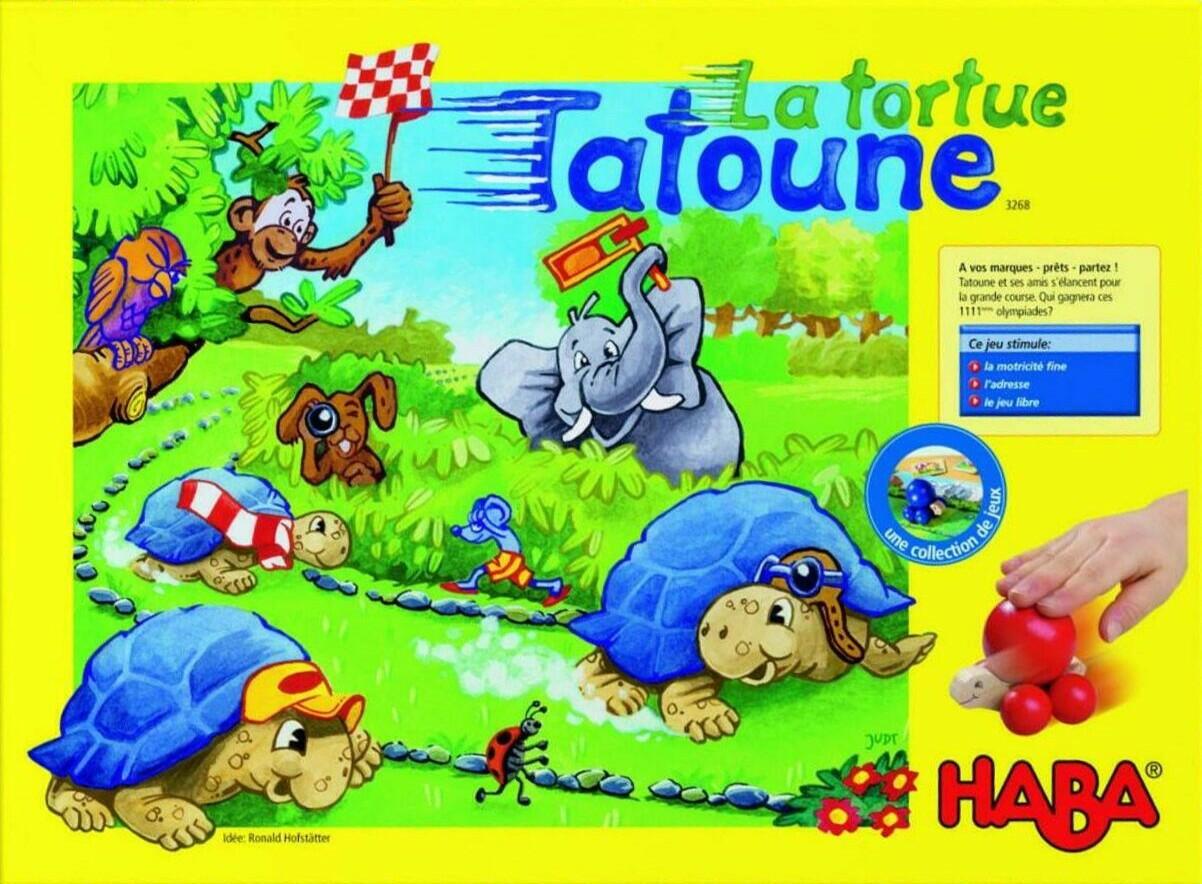 La Tortue Tatoune Cover