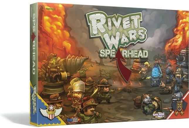 Rivet Wars: Spearhead Cover 3d