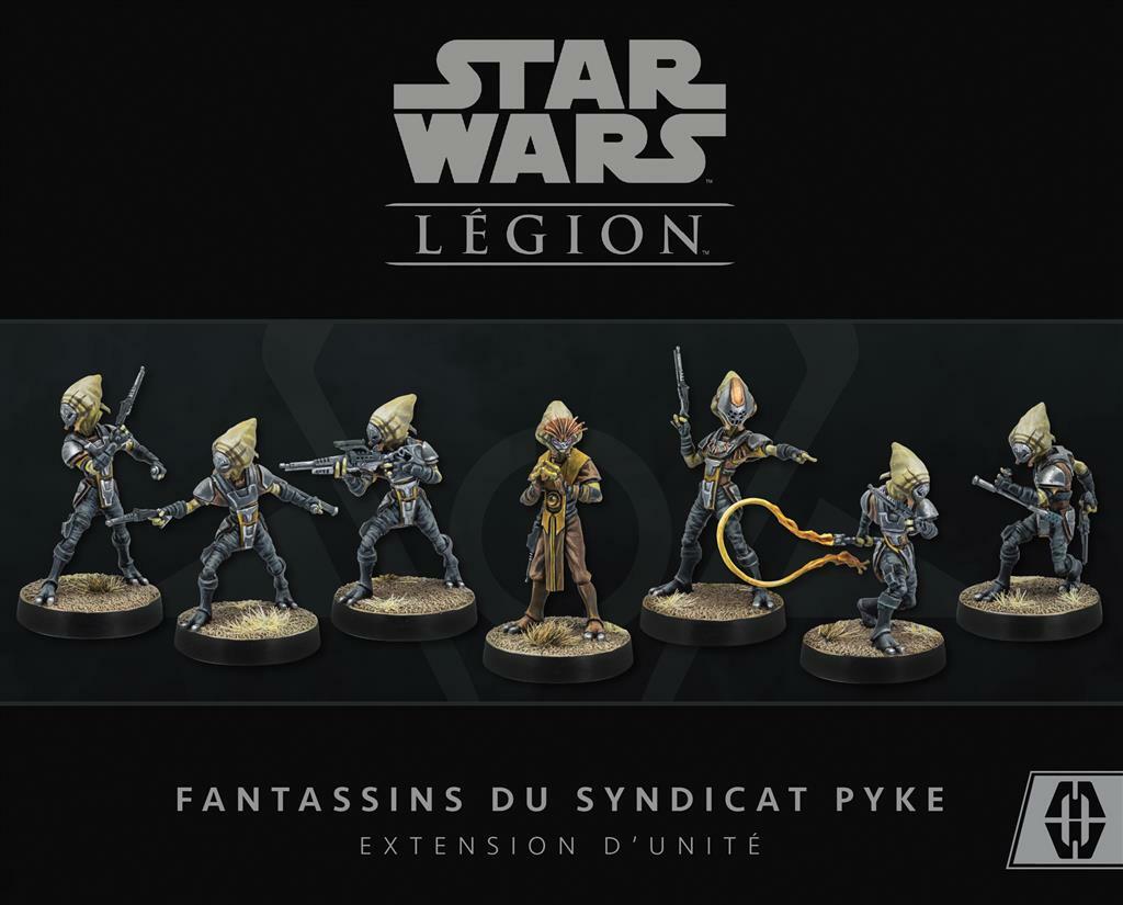 Star Wars: Légion - Fantassins du Syndicat Pyke Cover