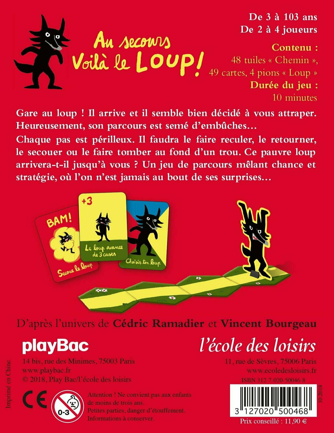 Au Secours Voilà le Loup ! Back