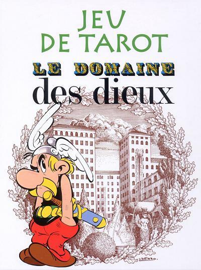 Jeu de Tarot: Le Domaine des Dieux Cover