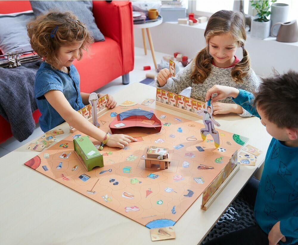 Famille Bric-à-Brac Enfants