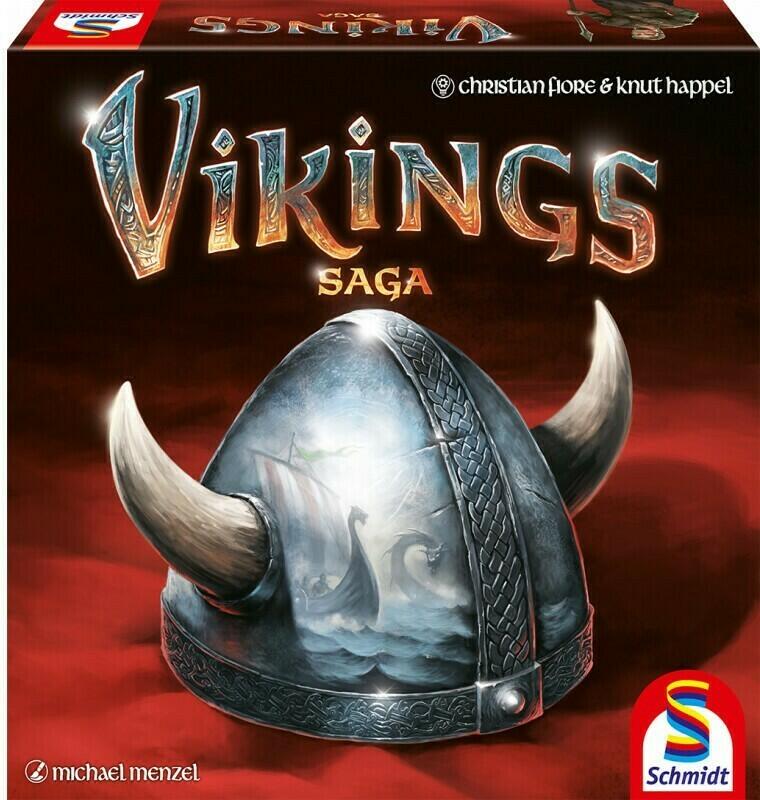 Vikings Saga Cover 3d