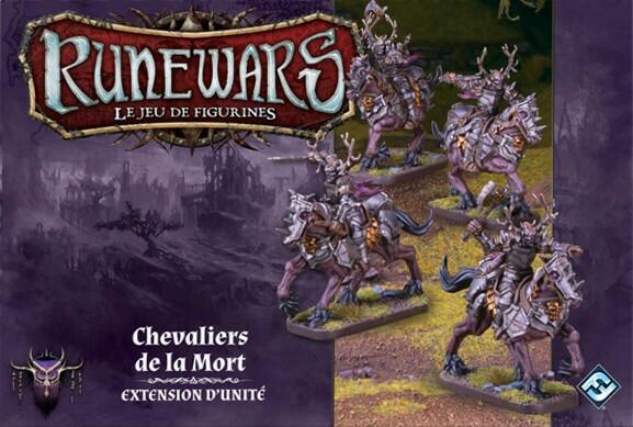 Runewars: Le Jeu de Figurines - Chevaliers de la Mort Cover