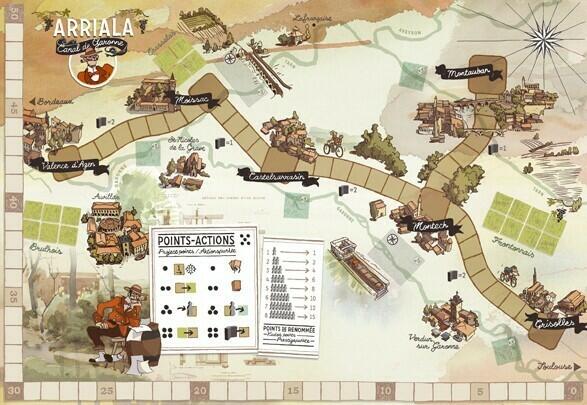 Arriala: Canal de Garonne Plateau