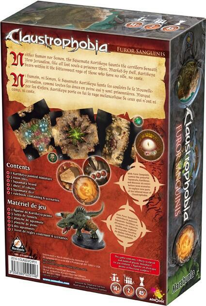 Claustrophobia: Furor Sanguinis Back 3d