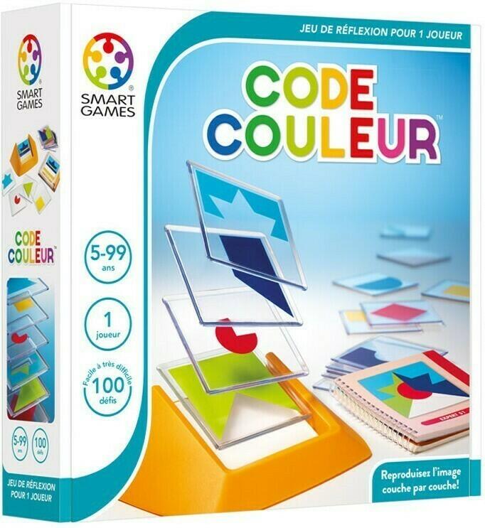 Code Couleur Cover 3d