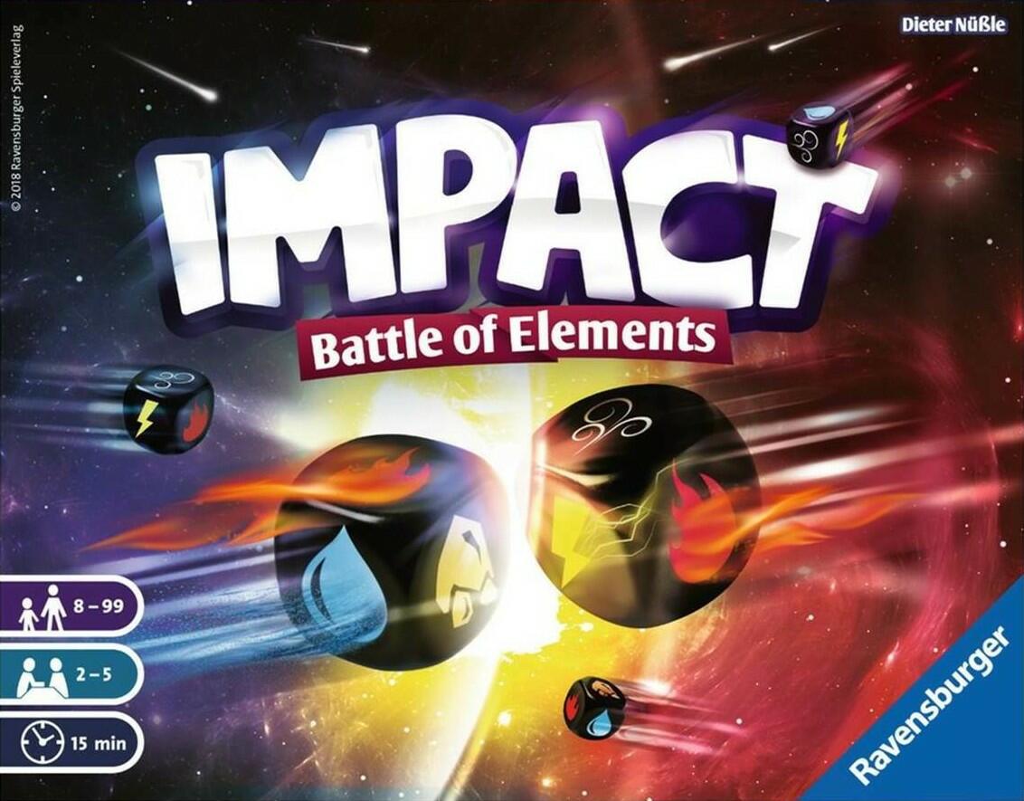 Impact: Battle of Elements Cover