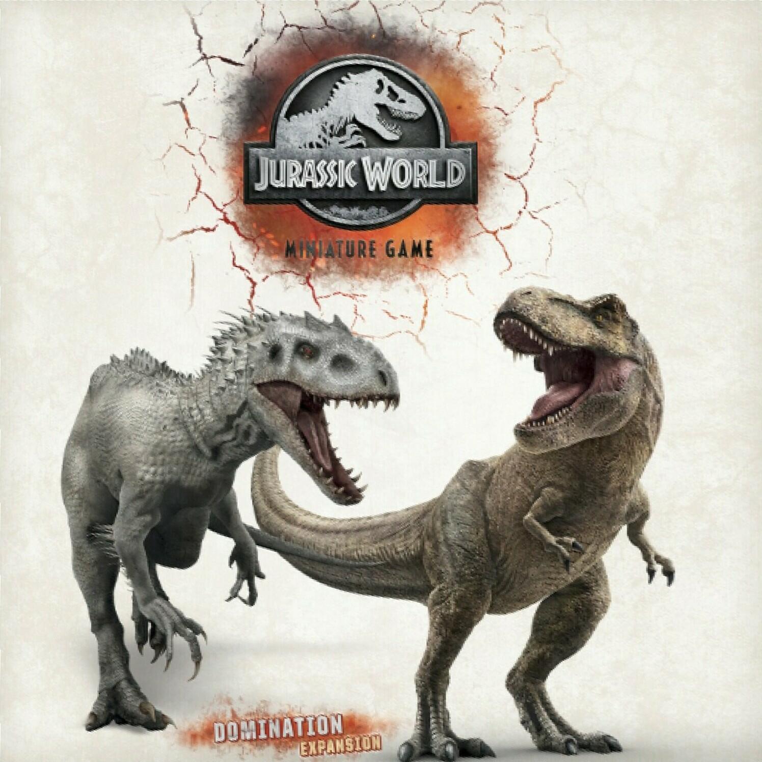Jurassic World: Miniature Game - Domination Cover