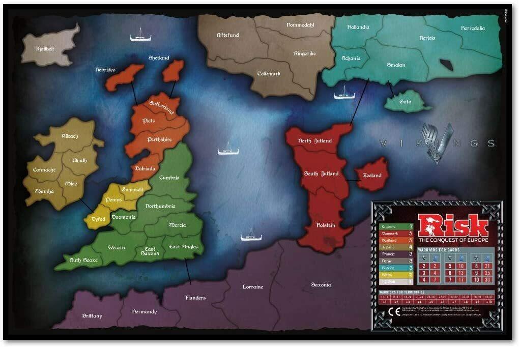 Risk: Vikings Plateau