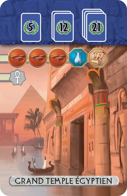 7 Wonders Duel: Pantheon Carte