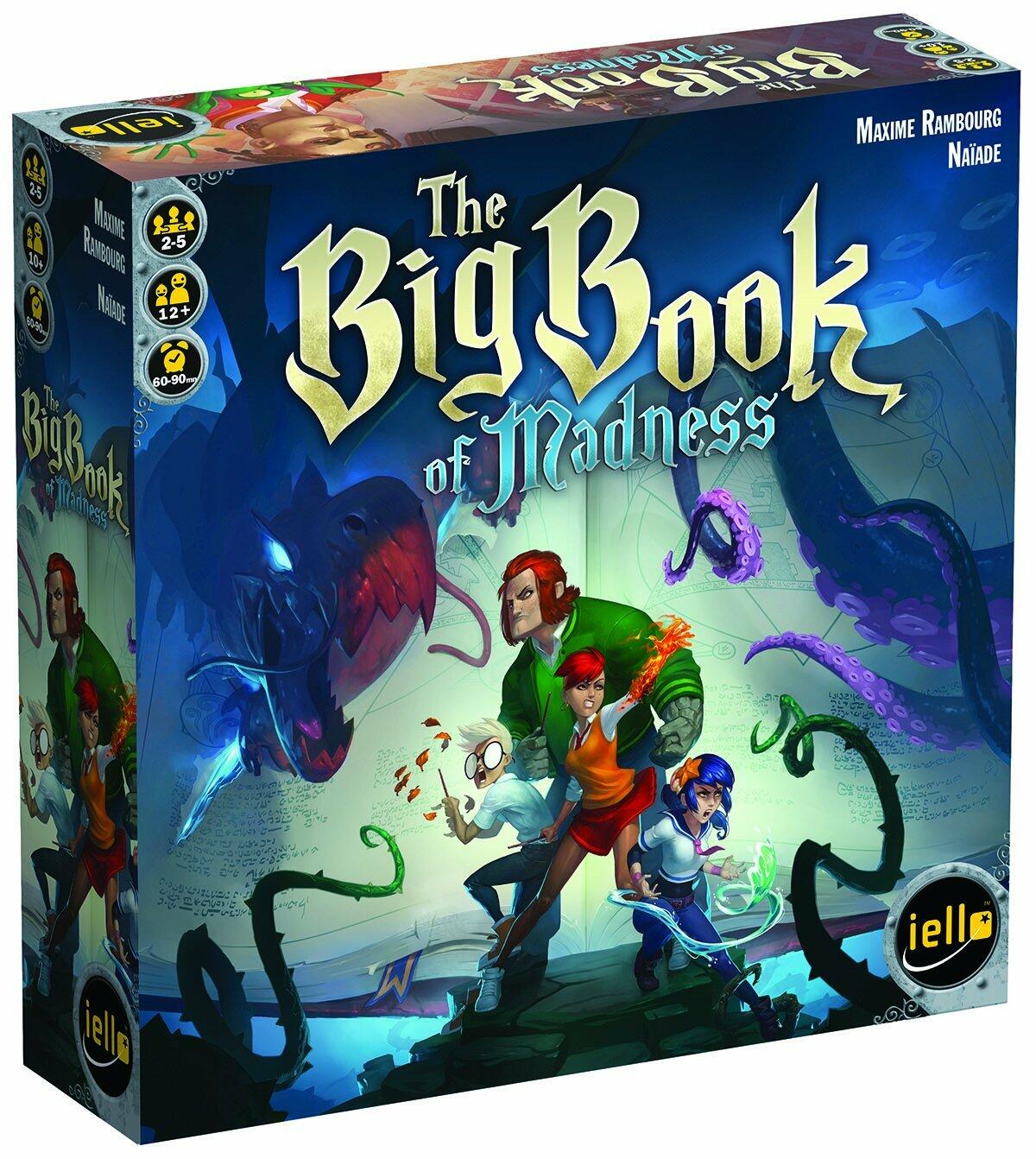 The Big Book of Madness Cover 3d