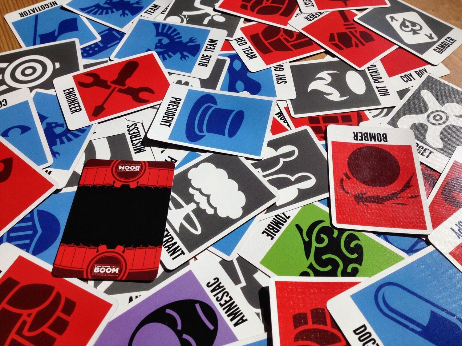 Two Rooms and a Boom Cartes