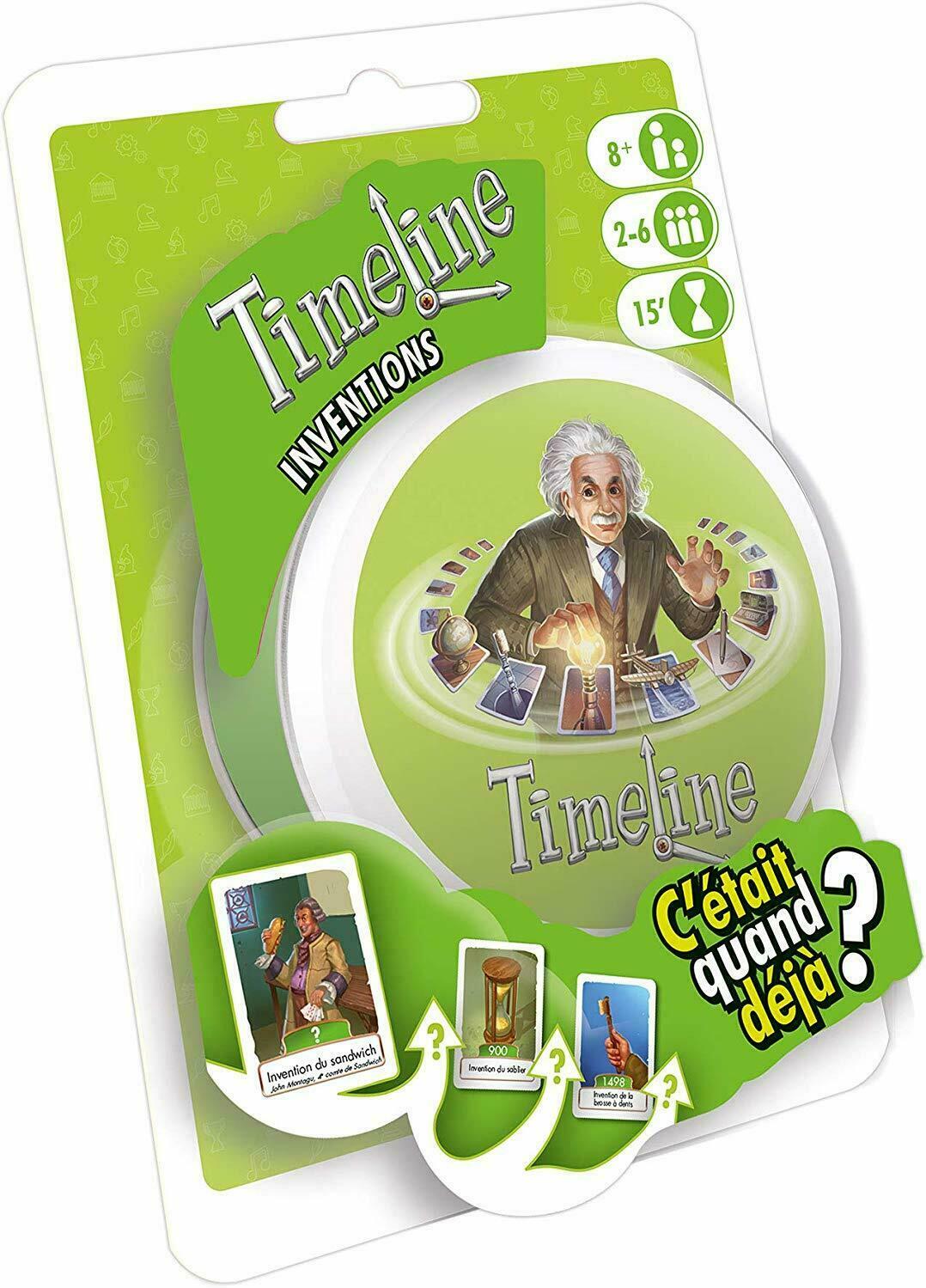 Timeline: Inventions Cover 3d