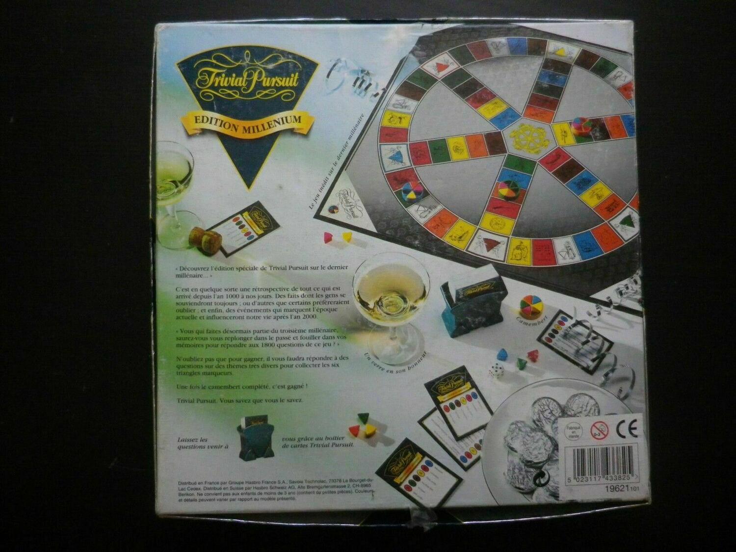 Trivial Pursuit: Édition Millenium Back 3d