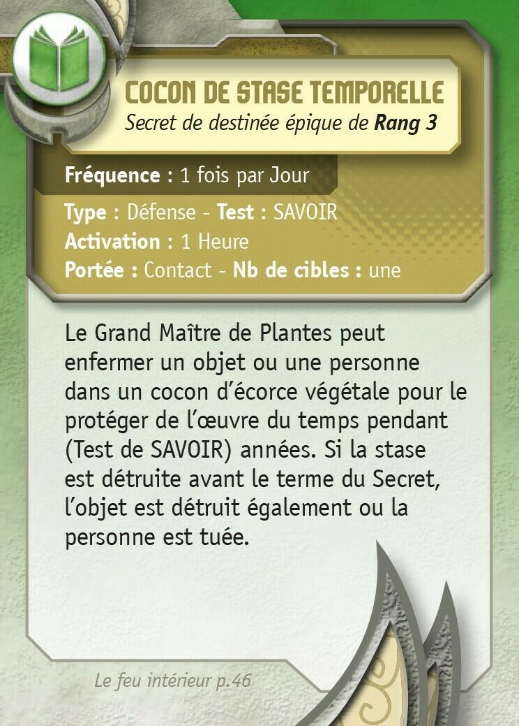 Shaan: Renaissance - Cartes de Pouvoir 2 Carte