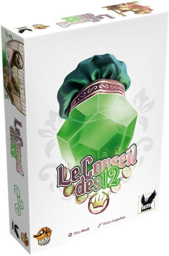 Le Conseil des 12 Cover 3d