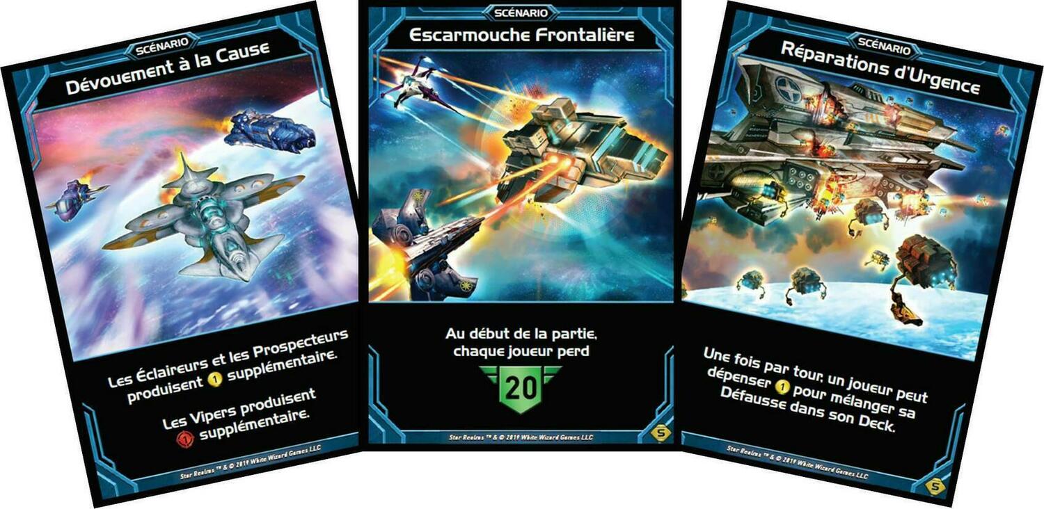 Star Realms: Scénarios Cartes