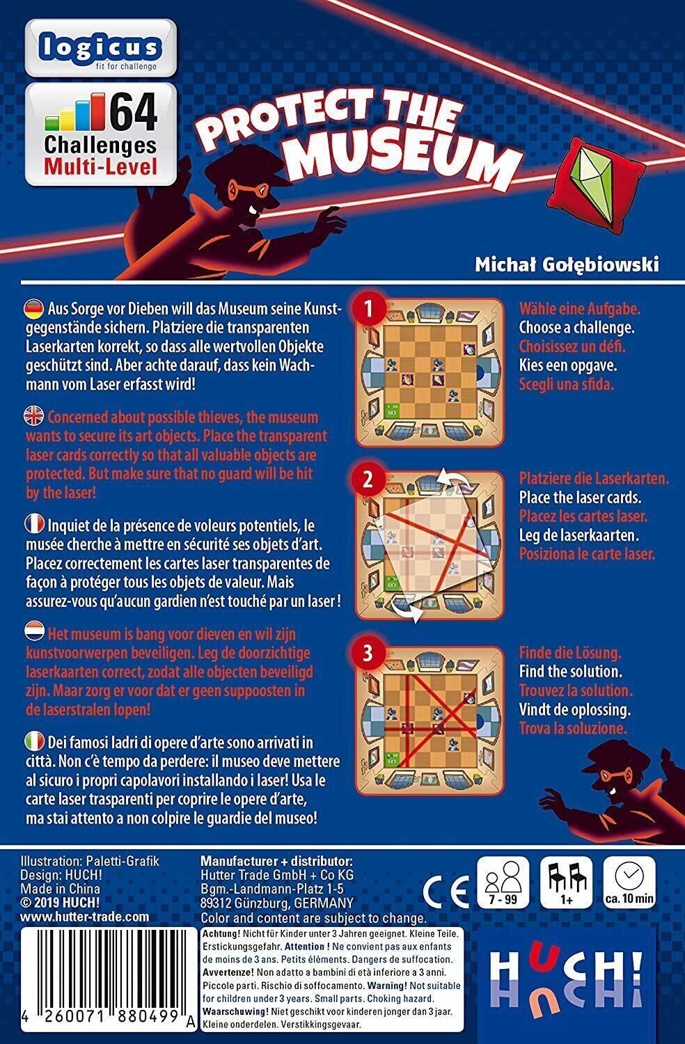 Protect the Museum Back