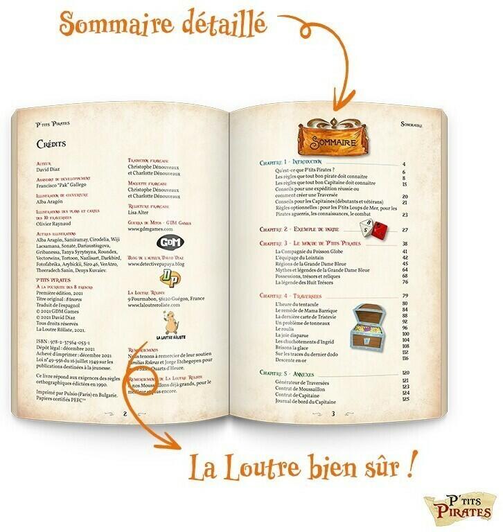 P'tits Pirates Pages
