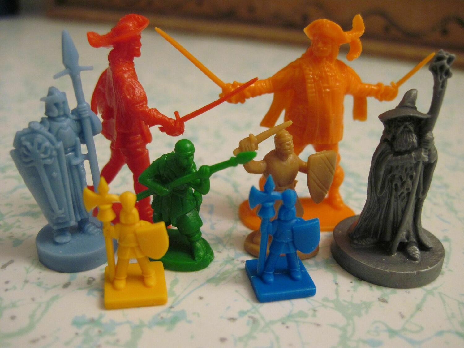 Les 3 Mousquetaires Figurines